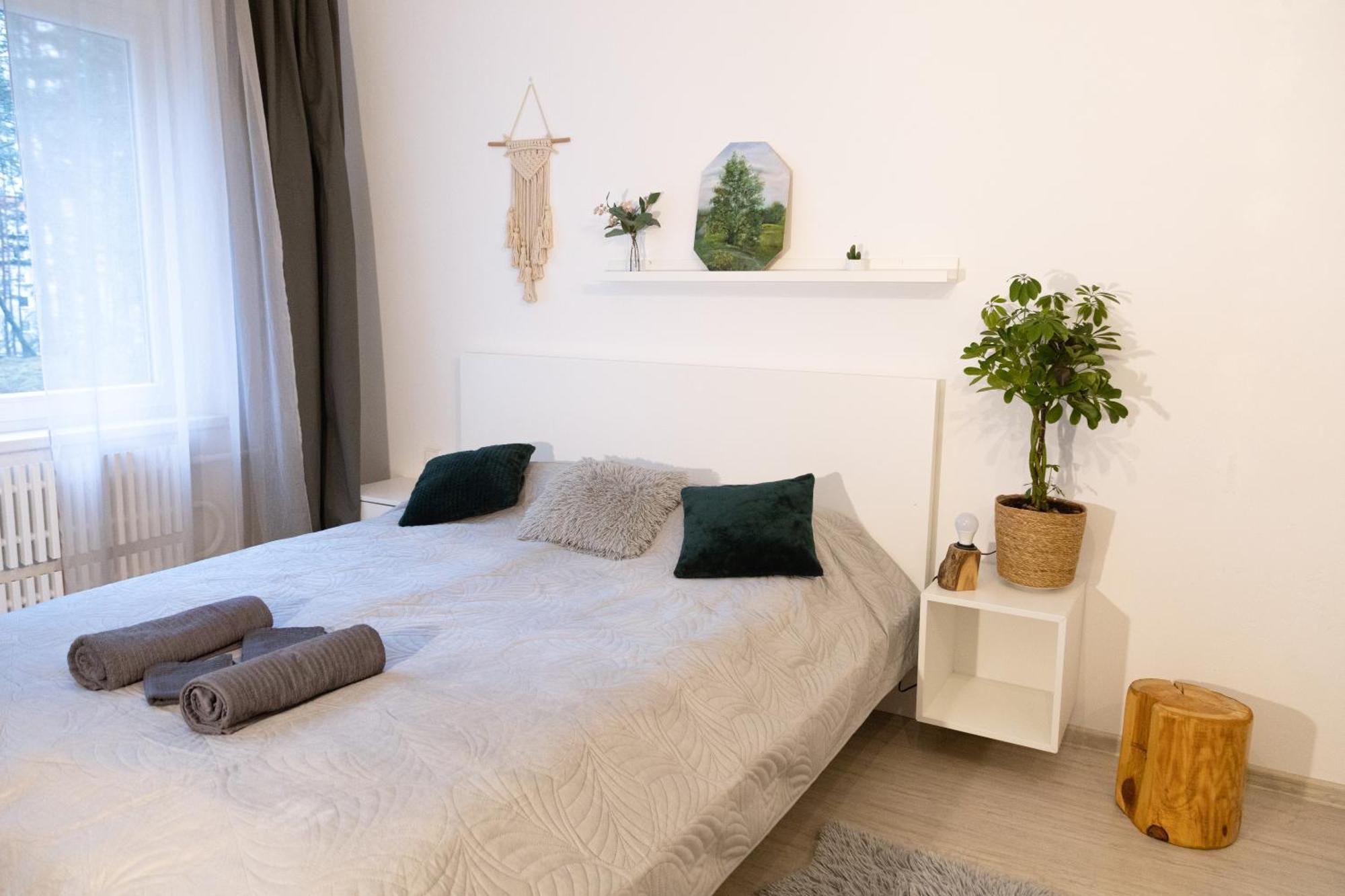 Visaginas Flat White Apartment Exterior photo